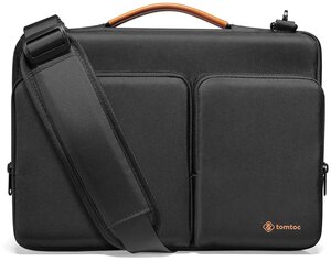 Фото Сумка Tomtoc Laptop Shoulder Bag A42 для ноутбуков 13-13.3', черная