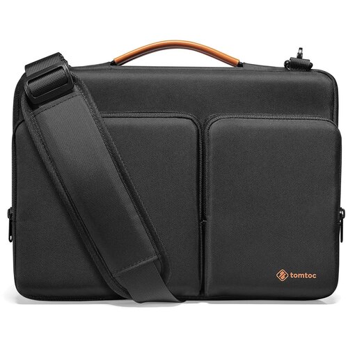 Сумка Tomtoc Defender Laptop Shoulder Bag A42 для ноутбуков 13-13.3/Macbook Pro 13/Air 13 чёрная (A42-C02D)