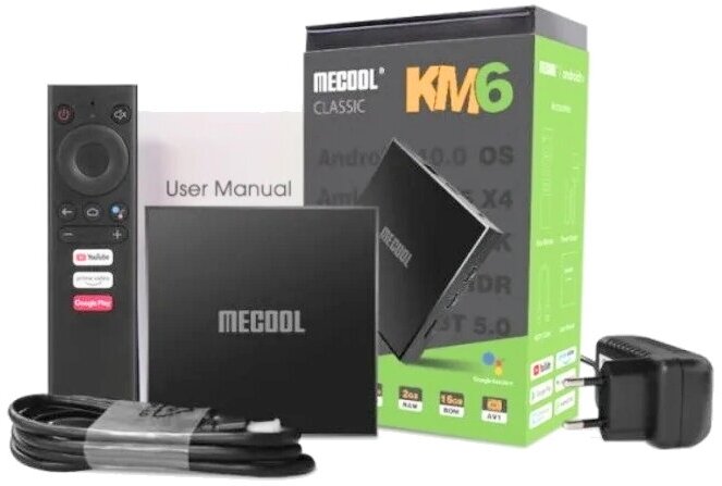 Медиаплеер MECOOL KM6 Classic