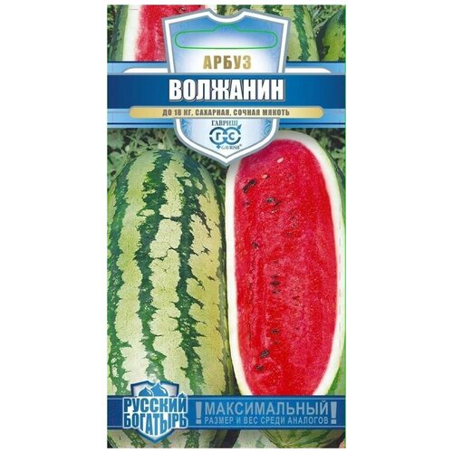 Арбуз Волжанин