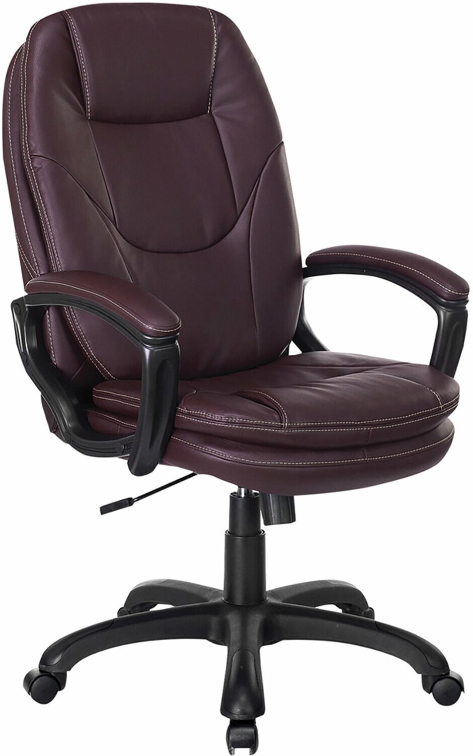 Компьютерное кресло Brabix Trend EX-568 для руководителя, обивка: искусственная кожа, цвет: бежевый - фотография № 10