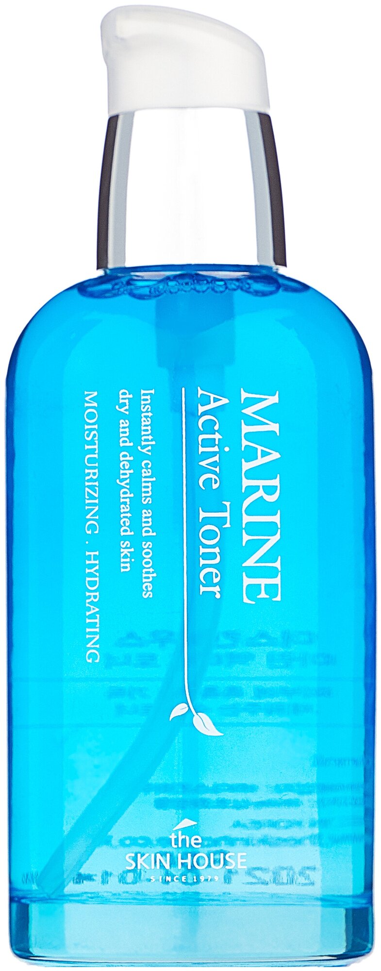 Тонер для лица The Skin House с керамидами Marine Active Toner 130мл