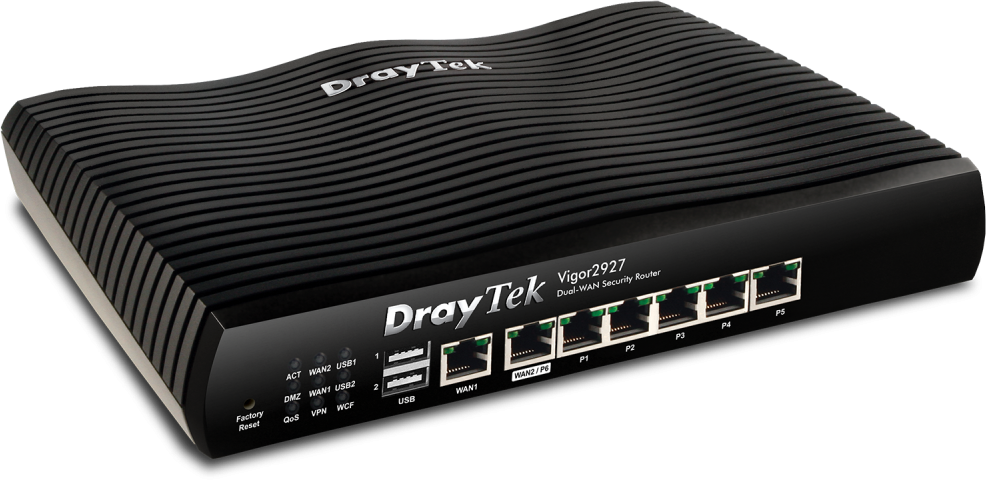 VPN-роутер DrayTek Vigor2927 Dual-WAN