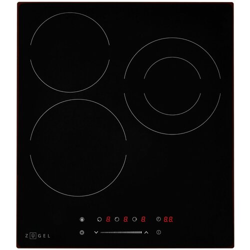 Варочная поверхность электрическая Zugel ZEH452B 45 см 1599000₽
