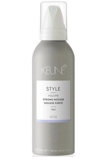 Keune Мусс Style Strong Mousse Стронг, 200 мл