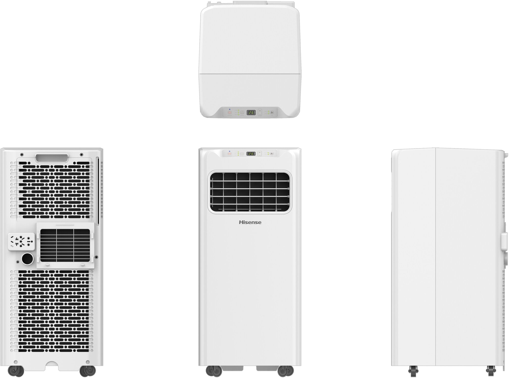 Мобильный кондиционер Hisense W-series AP-09CR4GKWS00 - фотография № 19