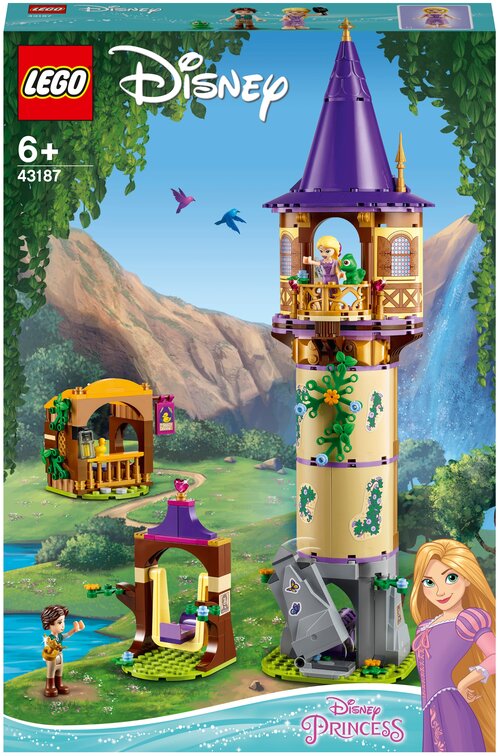 Конструктор LEGO Disney Princess 43187 Башня Рапунцель, 369 дет.