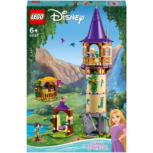 Конструктор LEGO Disney Princess 43187 Башня Рапунцель, 369 дет. конструктор lego disney princess 43182 площадка для тренировок мулан 157 дет