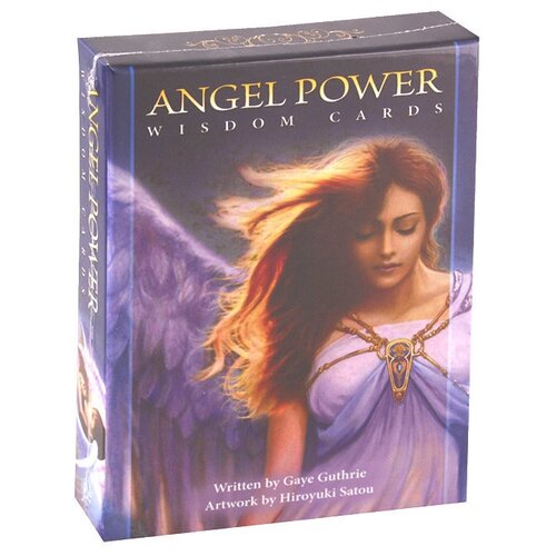 US Games Systems, Inc. Карты Таро: Angel Power Wisdom Cards