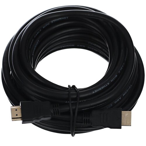 Кабель цифровой TV-COM HDMI19M to HDMI19M, V1.4+3D, 7.5m Кабель цифровой TV-COM HDMI19M to HDMI19M, V1.4+3D, 7.5m кабель цифровой hdmi19m to hdmi19m v1 4 3d 3m tv com