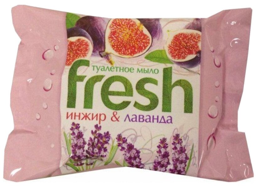 fresh мыло туалетное "инжир и лаванда"