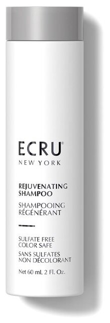 ECRU New York шампунь Rejuvenating, 60 мл