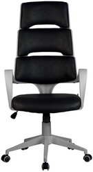 Компьютерное кресло Рива Sakura офисное, обивка: текстиль, цвет: черный/серый