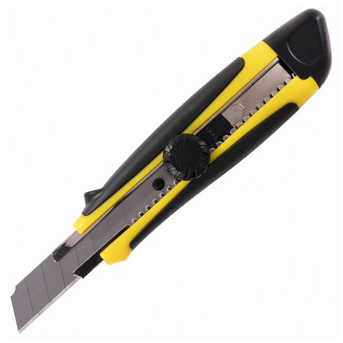 Нож BRAUBERG 235402, комплект 3 шт. нож роликовый brauberg 238090 комплект 2 шт