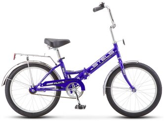 Городской велосипед STELS Pilot 310 20 Z011 (2018) фиолетовый 13" (требует финальной сборки)