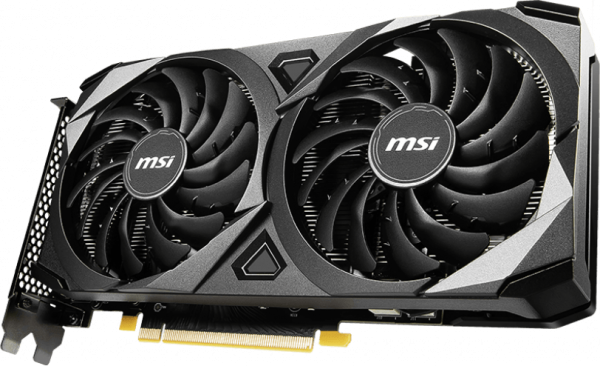 Видеокарта MSI nVidia GeForce RTX 3060 VENTUS 2X OC PCI-E 12288Mb GDDR6 192 Bit Retail (RTX 3060 VENTUS 2X 12G OC)