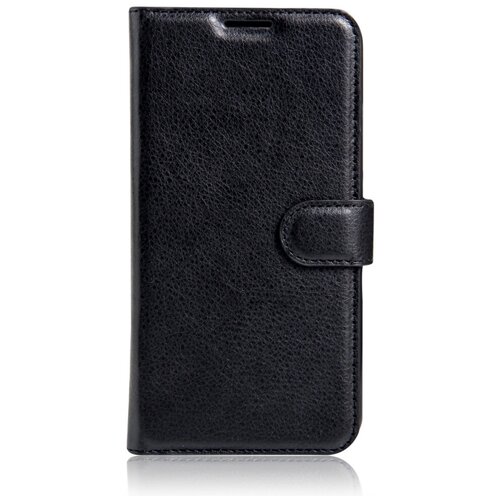 фото Чехол-книжка mypads для sony xperia x performance/ x performance dual (f8131/ f8132) из качественной импортной искусственной кожи с подставкой застежкой и визитницей черный