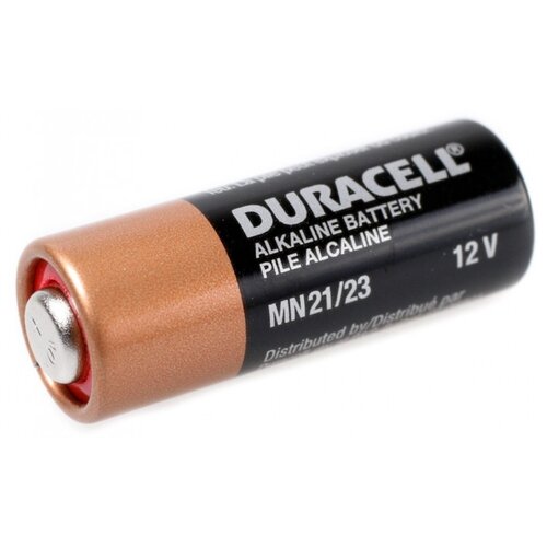 Щелочная батарейка DURACELL 23A (MN21) батарейки 23a