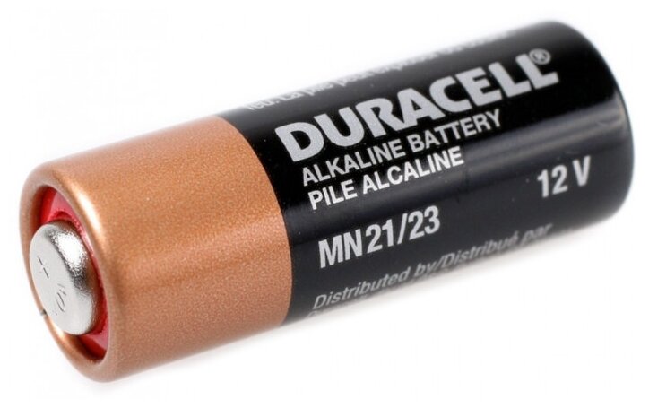 Щелочная батарейка DURACELL 23A (MN21)