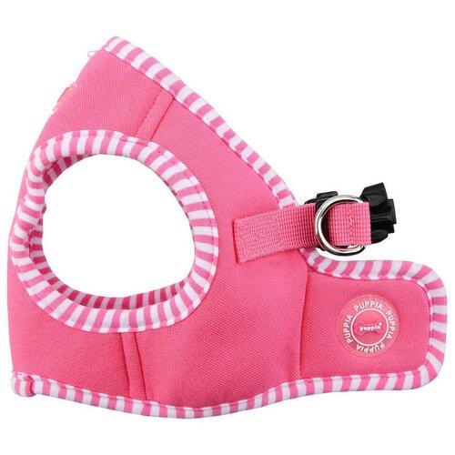 шлейка puppia naunet harness b обхват шеи 42 см розовый xl Шлейка Puppia Naunet harness B, обхват шеи 27 см, розовый, S