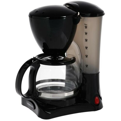 HomeStar Кофеварка HOMESTAR HS-2021 капельная 550 Вт 06 л черная 137000₽