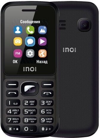 Сотовый телефон INOI 105 Black