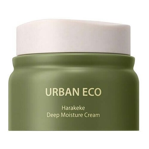 The Saem Harakeke VEGAN D Крем для лица интенсивно увлажняющий с новозеландским льном - Urban Eco Harakeke Deep Moisture Cream крем для век the saem urban eco harakeke deep moisture eye cream