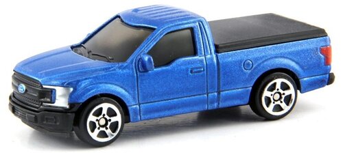 Машина металлическая RMZ City 1:64 Ford F150 2018 (цвет синий)