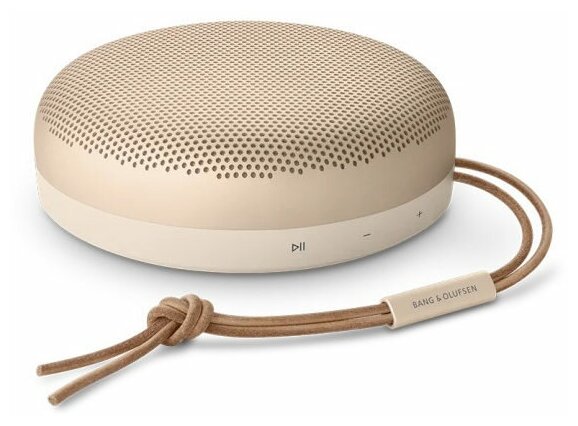 Bang & Olufsen Портативная водонепроницаемая Bluetooth-колонка премиального класса Beosound A1 2nd Gen Gold Tone