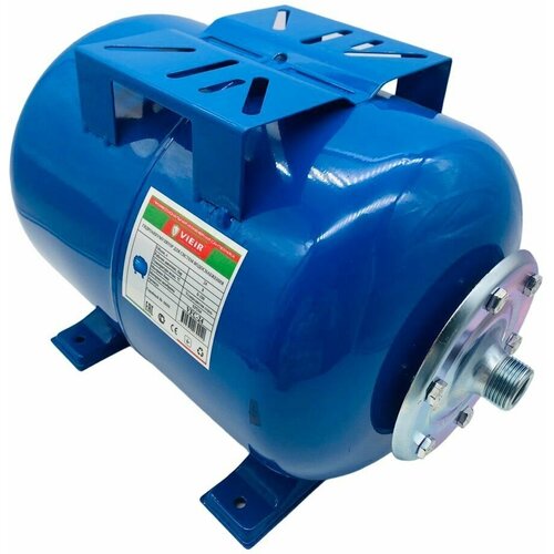 Гидроаккумулятор для систем холодного водоснабжения 24 л/ горизонтальный ViEiR арт. VFC-24