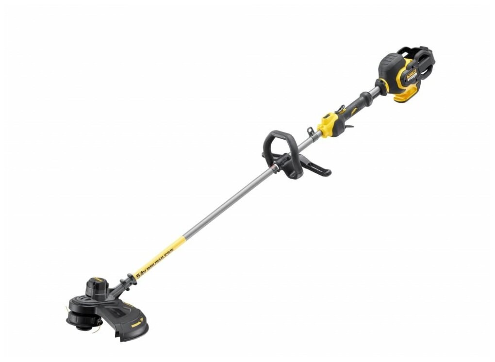 Коса-кусторез Dewalt DCM571N FLEXVOLT 18/54 В - фотография № 5