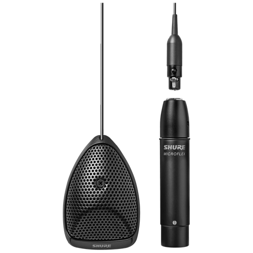 Микрофон поверхностный Shure MX391/O