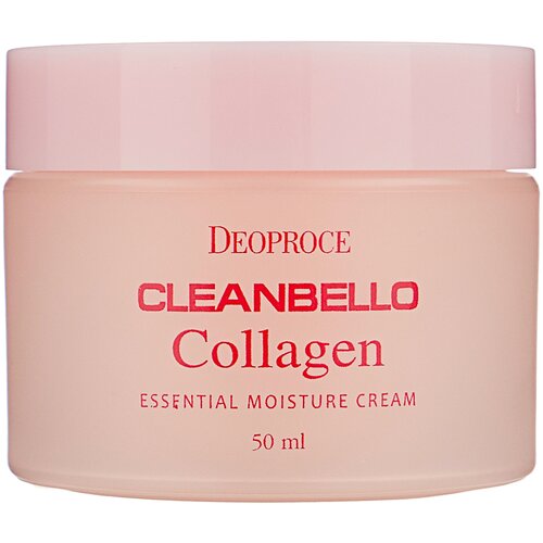 Купить Deoproce Cleanbello Collagen Essential Moisture Cream Увлажняющий крем для лица с коллагеном, 50 мл