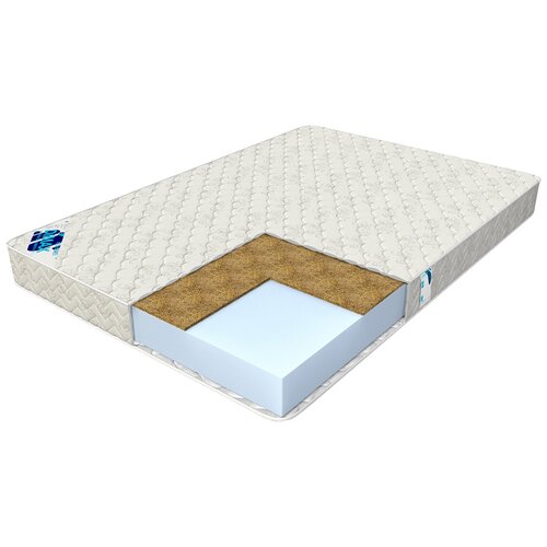 фото Матрас dimax практик чип ролл 14 кокос, белый