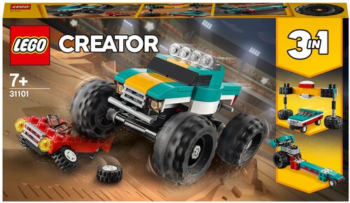 Конструктор LEGO Creator 31101 Монстр-трак, 163 дет.