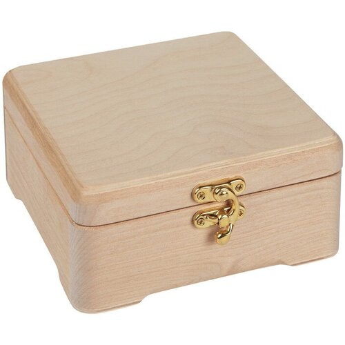 Шкатулка для декупажа и росписи 15*15*7