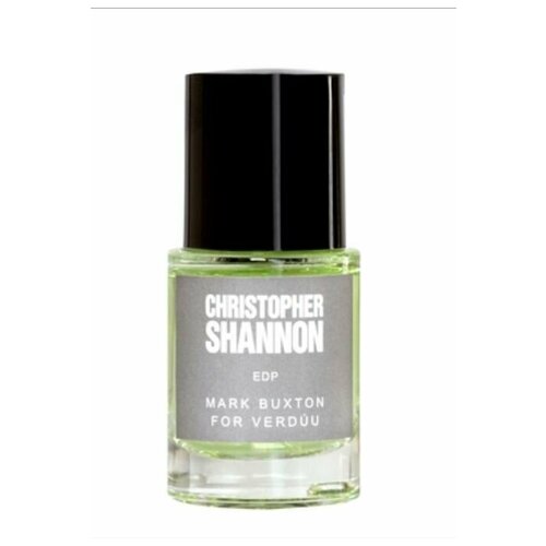 shannon shaw shannon in nashville vinyl Verduu Christopher Shannon - Mark Buxton For Verduu Edp 15 ml - парфюмерная вода