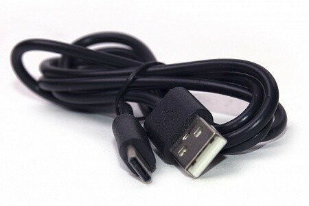 USB кабель (OLTO ACCZ-7015 BLACK CHARGE-DATA кабель USB -TYPE C 1м (5))