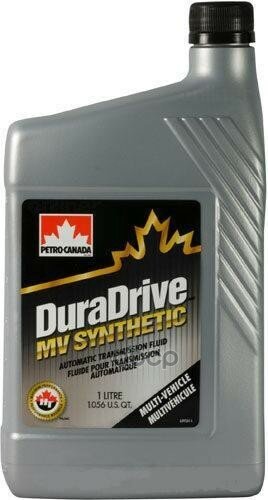 Масло Трансмиссионное Atf Petrocanada Duradrive Mv Synthetic Синтетическое 1Л. PETRO-CANADA арт. DDMVATFC12