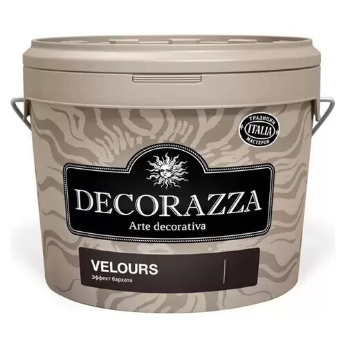 Краска Decorazza Velours матовая VL 10-44 1.2 кг