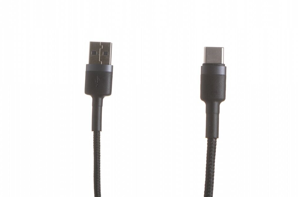 Baseus cafule Cable USB For Type-C 3A 1M Gray+Black