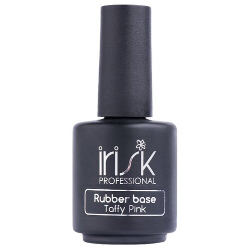 Irisk Professional Базовое покрытие Rubber Base, Taffy Pink, 18 мл, 80.2 г