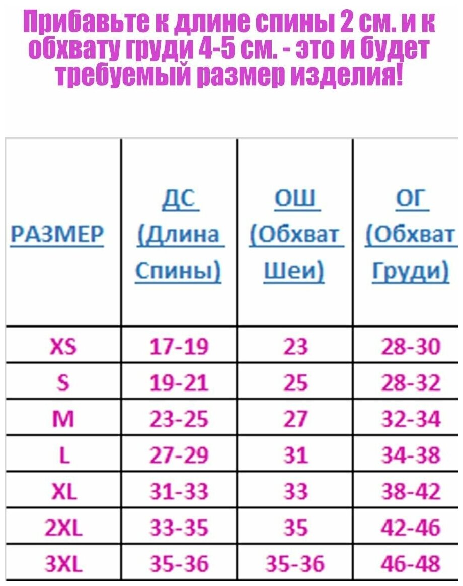 Комбинезон для собак мелких пород - фотография № 9