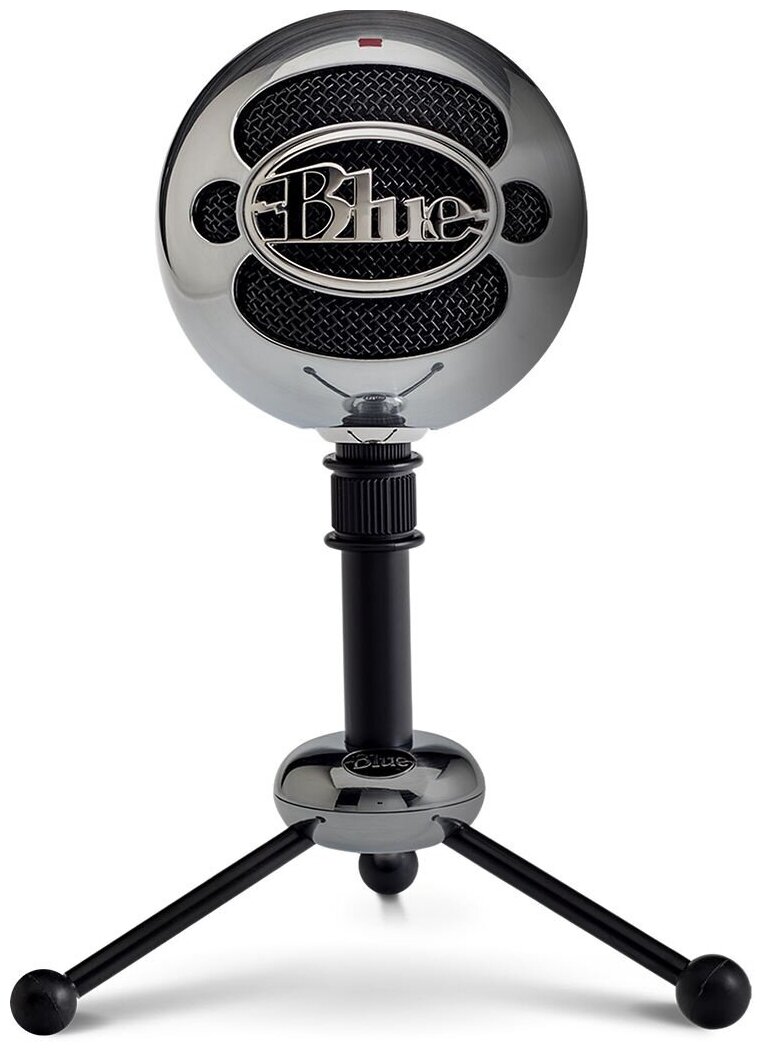 Микрофон BLUE Snowball, хром/черный [988-000175] - фото №1