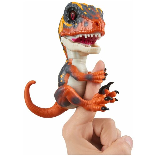 Купить Робот WowWee Fingerlings Untamed Raptor Series 1, Блейз