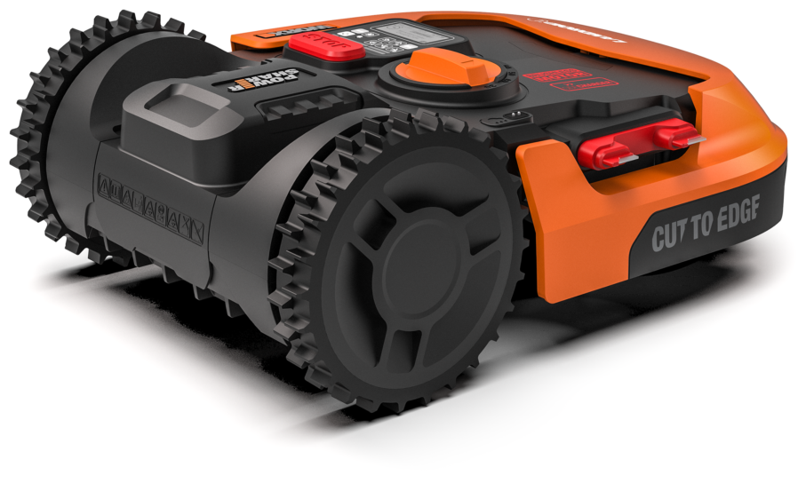 Газонокосилка аккумуляторная Worx WR141E (WR155E) 22см, самоходная, 5Ач - фотография № 3