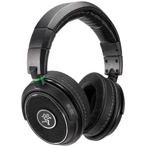 Проводные наушники Mackie MC-450, black mackie mc 60bt беспроводные наушники с микрофоном и органами управления