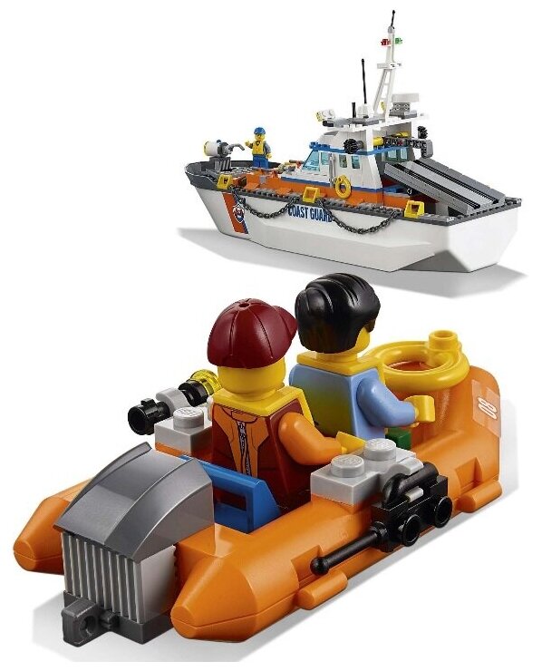 LEGO City Coast Guard Штаб береговой охраны - фото №17