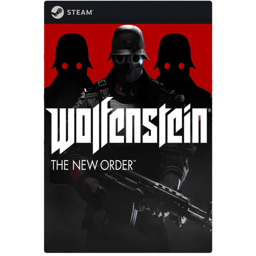 Игра Wolfenstein: The New Order для PC, Steam, электронный ключ