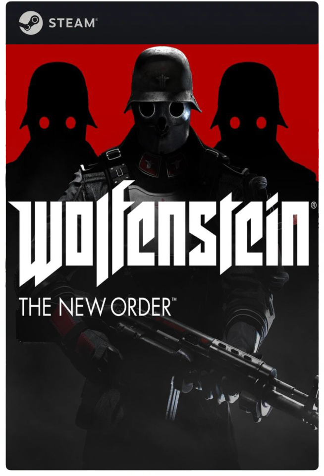 Игра Wolfenstein: The New Order для PC, Steam, электронный ключ